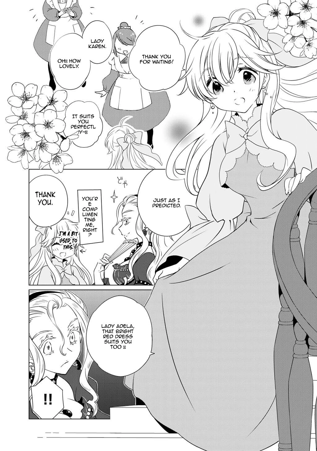 Cheat Home Garden — Maybe I’m the real Spirit Princess, but I’ll just farm. Chapter 9 Page 2